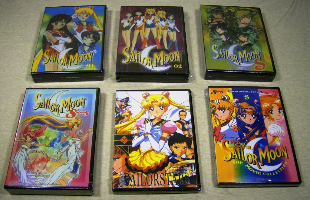sailor moon complete english